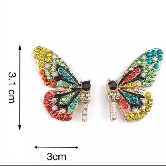 FP Flutterby Earrings - Picture 3 of 3